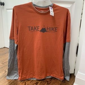 NWT Men’s George Take A Hike Long Sleeve Shirt